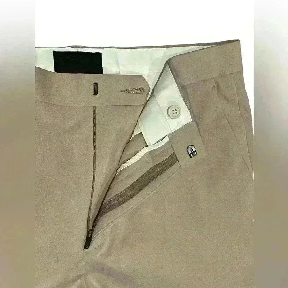 Never worn ASOS Mauve Women’s Work Trousers TO FIT waist W 34 INSIDE LEG 30" - Picture 1 of 6